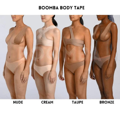 Boomba Regular Body / Breast Tape - Beige