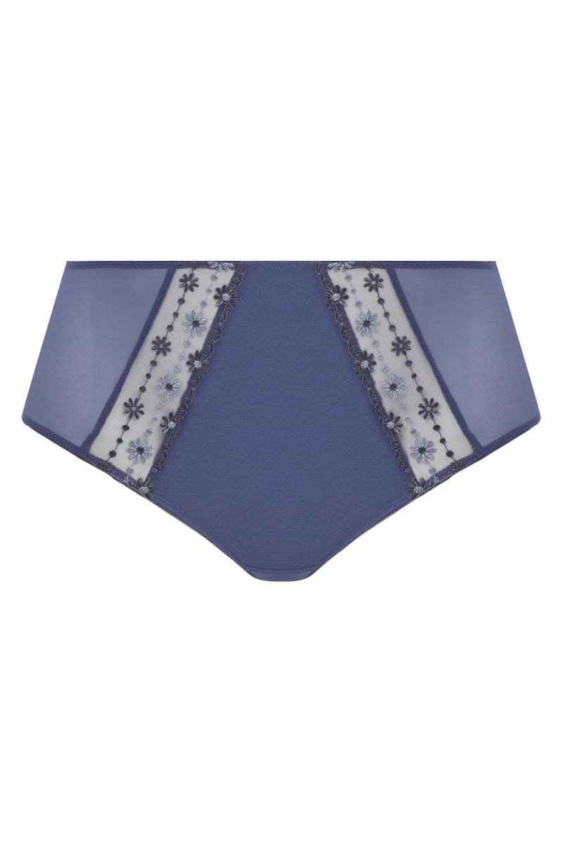 Elomi Matilda Full Brief, Denim Daisy (EL8906)