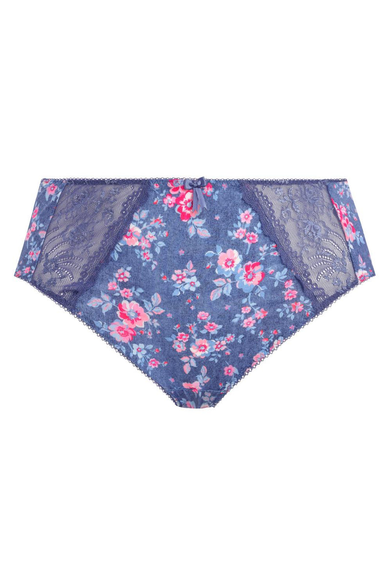 Elomi Morgan Full Brief, Denim Floral (EL4116)