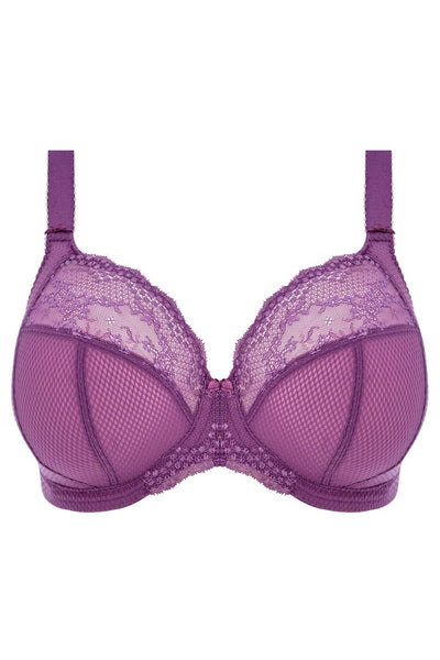 Elomi Charley Stretch Plunge Bra, Pansy (EL4382)