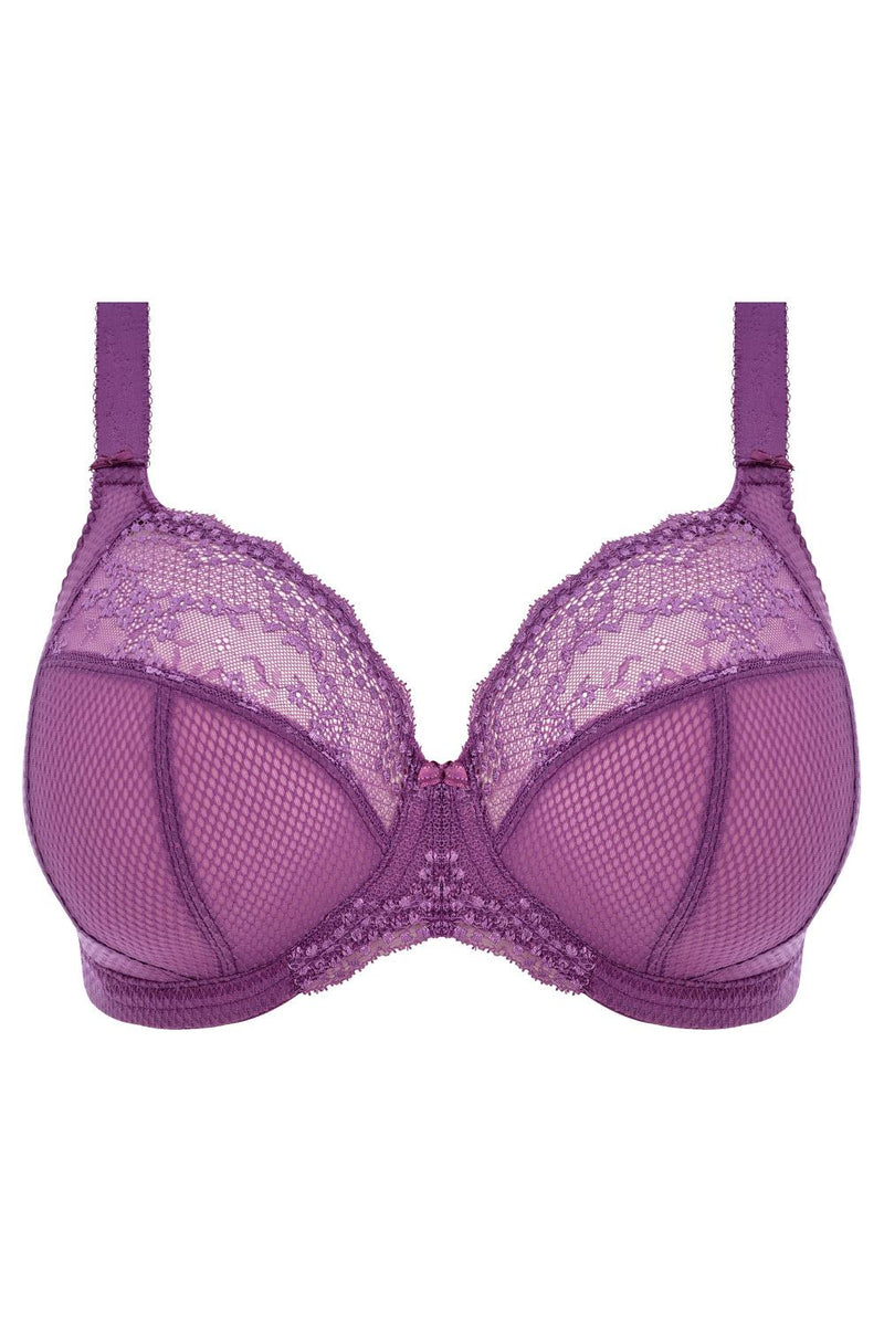 Elomi Charley Stretch Plunge Bra, Pansy (EL4382)