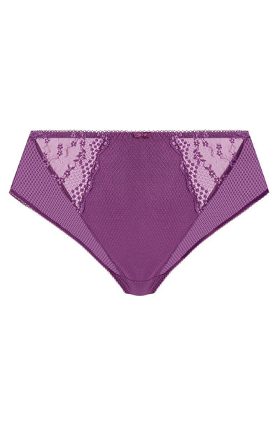 Elomi Charley High Leg Brief, Pansy (EL4386)