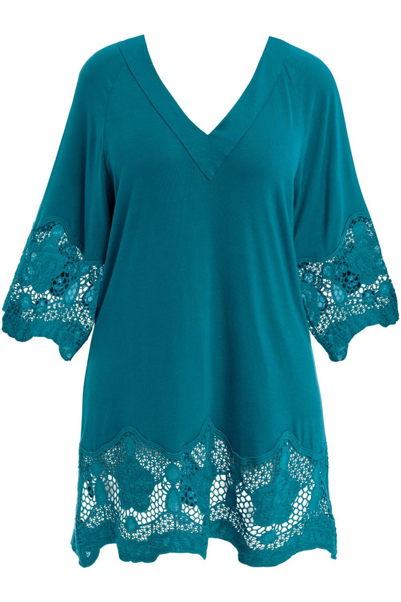 Fantasie Dione Swimwear Tunic, Petrol (FS6364)