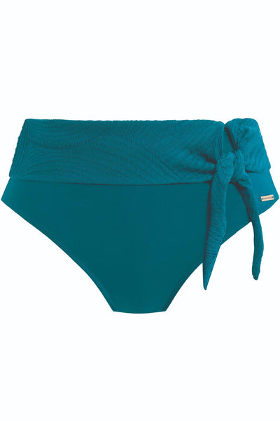 Fantasie Ottawa High-Waisted Swim Brief, Petrol (FS6497)