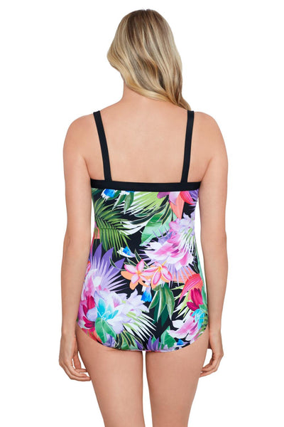 Lush Life Bandeau Sarong Swimsuit 60200075