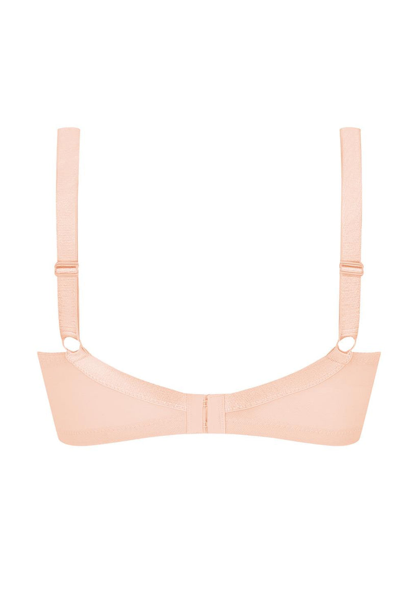 Amoena Nancy Wire-free Front-Closure Bra, Rose Nude (44808)