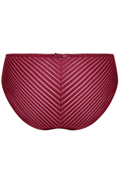 Amoena Karolina Panty, Red/Nude (45025)