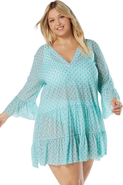 Coco Reef Enchant Cover Up Dress- Siren U36295