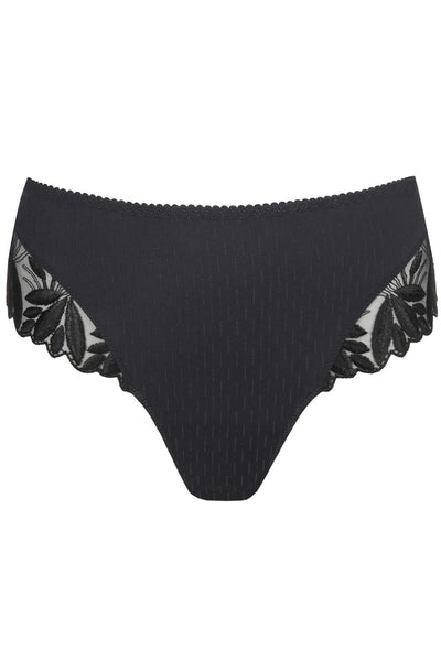 PrimaDonna Orlando Luxury Thong, Charcoal (0663151)