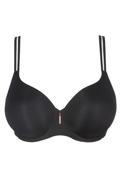 Prima Donna Twist East End Padded Heart Bra 0241930 Charcoal