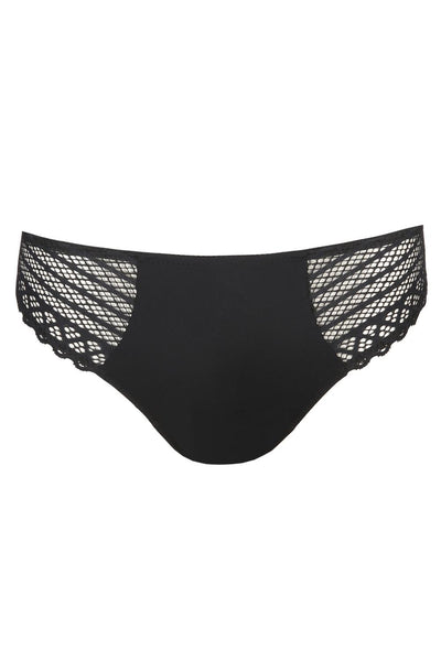 PrimaDonna Twist East End Rio Briefs, Charcoal (0541930)
