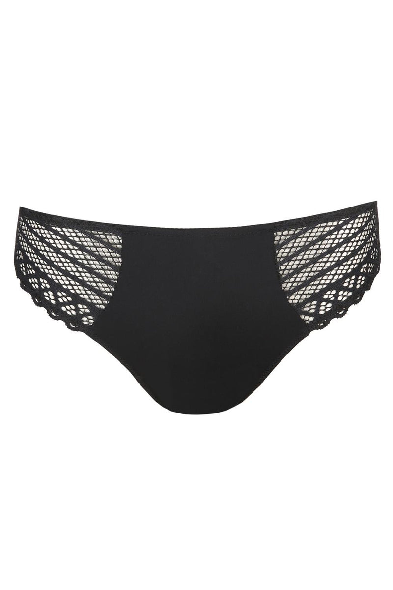 PrimaDonna Twist East End Rio Briefs, Charcoal (0541930)