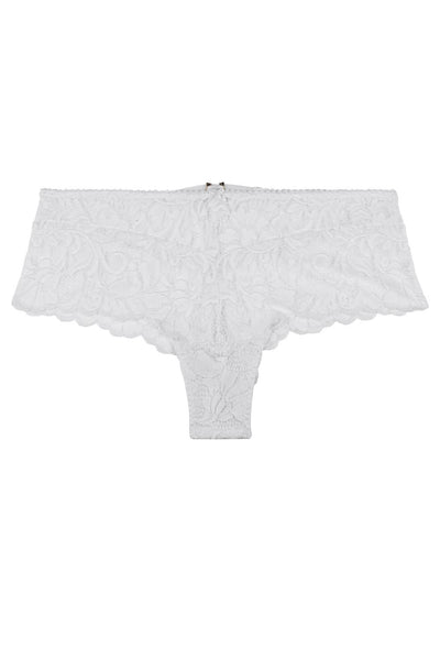 Aubade Mon Bijou St. Tropez Shorts, White (UA70-6)