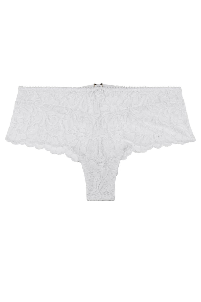Aubade Mon Bijou St. Tropez Shorts, White (UA70-6)