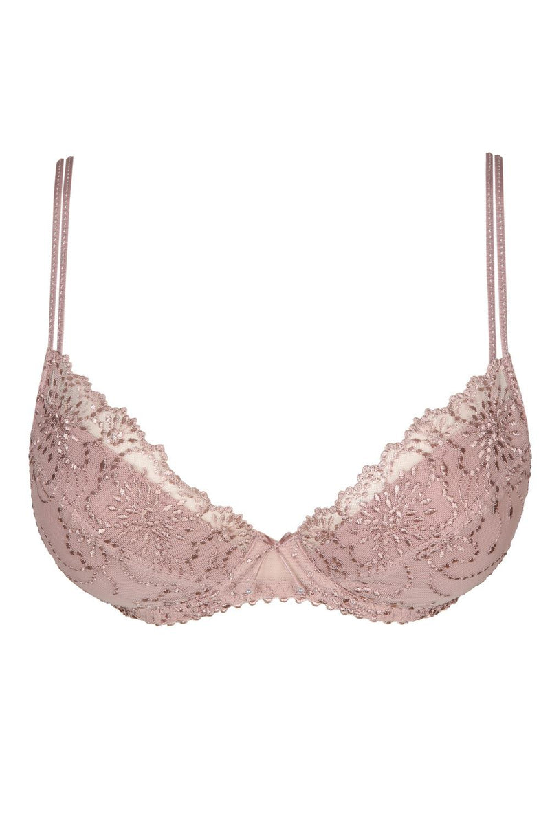 Marie Jo Jane Push Up Bra Removable Pads, Rosewood (0101337)
