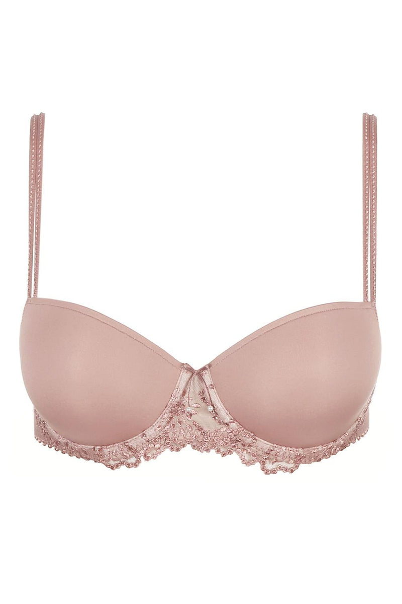 Marie Jo Jane Padded Balcony Bra, Rosewood (0101339)