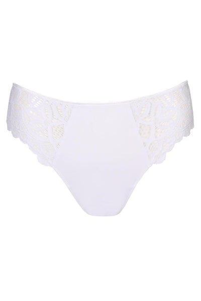 PrimaDonna Twist First Night Thongs, White (0641880)