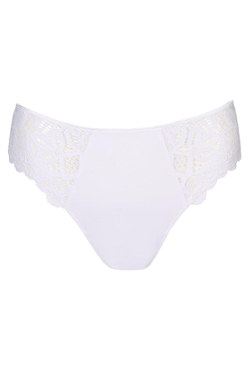 Prima Donna Twist First Night Thongs, White (0641880)