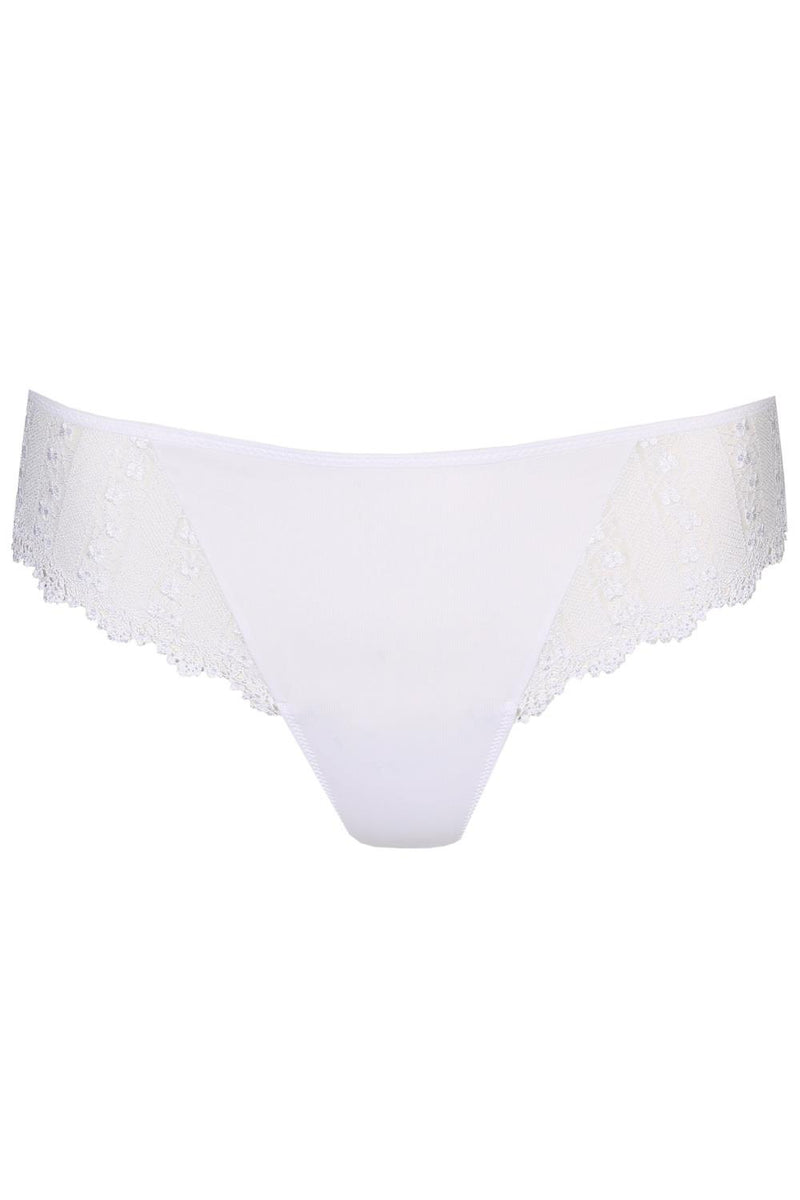 Marie Jo Christy Thong, White (0602380)