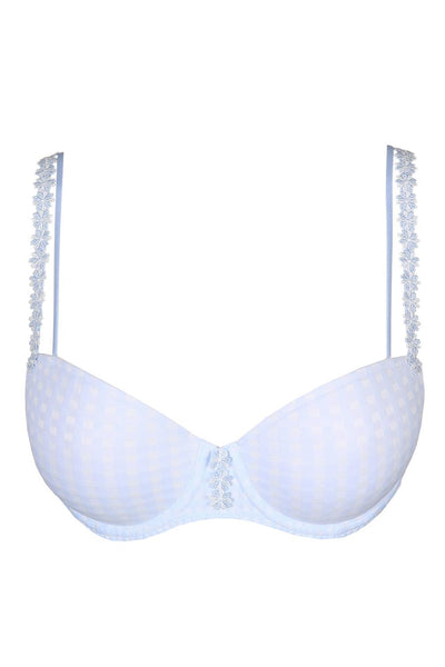 Marie Jo Avero Padded Balcony Bra, Tiny Vichy (0100419)