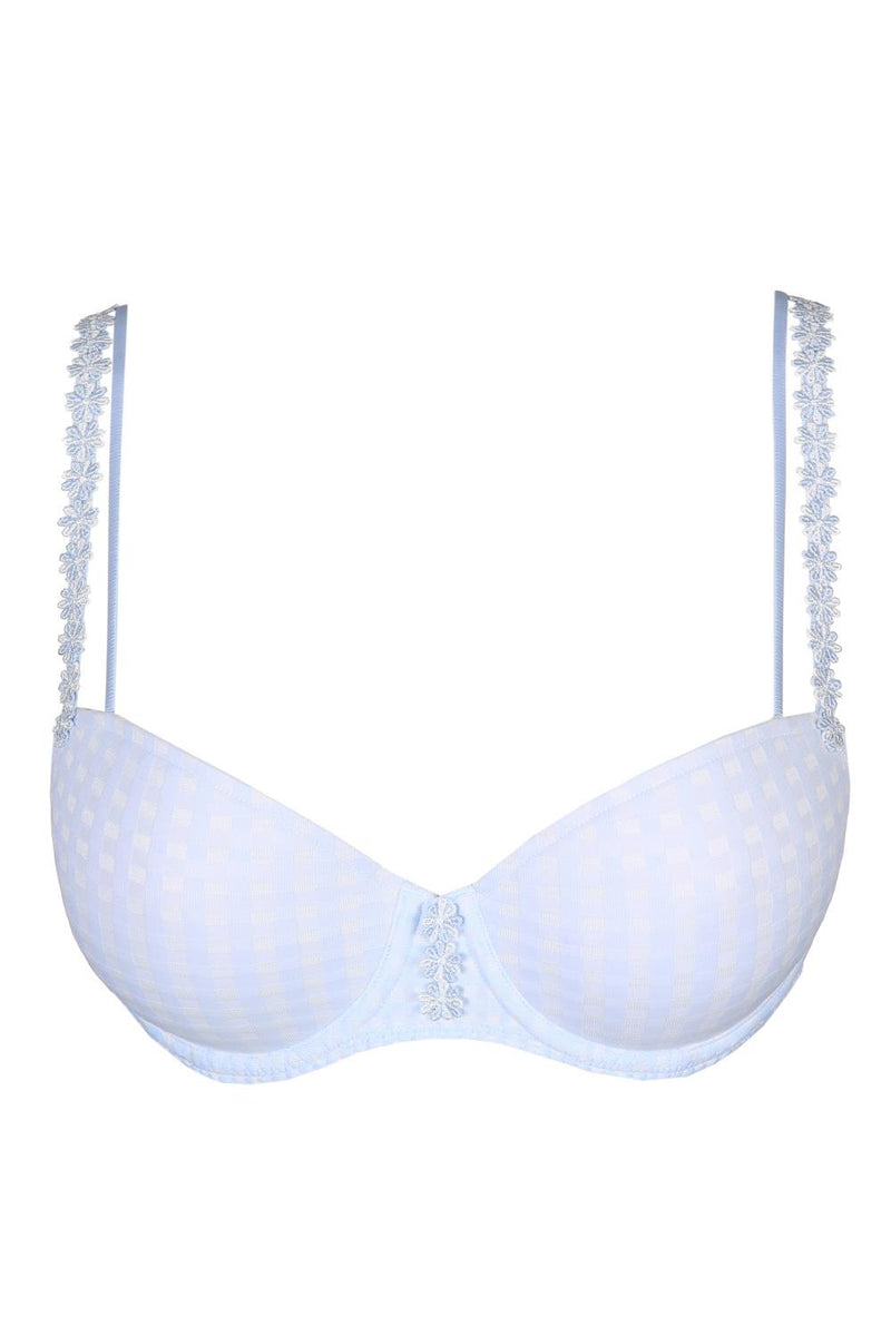 Marie Jo Avero Padded Balcony Bra, Tiny Vichy (0100419)