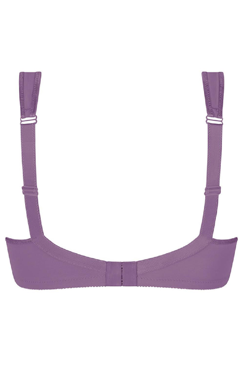 Amoena Isadora Wire-Free Mastectomy Soft Bra, Violet (44823)