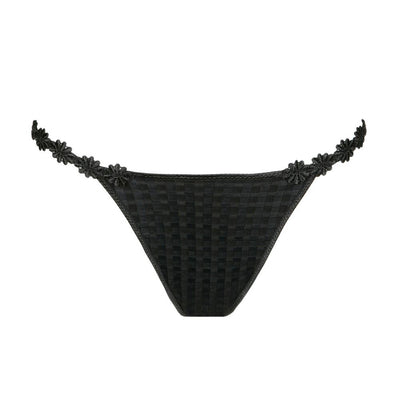 Marie Jo Avero String Thong, Black (0600413)