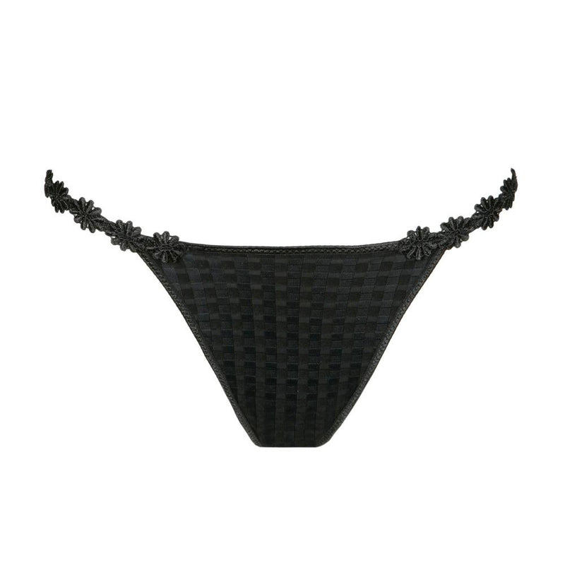 Marie Jo Avero String Thong, Black (0600413)