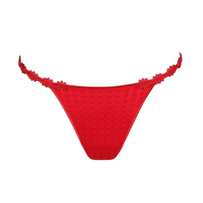 Marie Jo Avero String Thong, Scarlet (0600413)