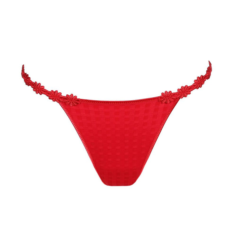 Marie Jo Avero String Thong, Scarlet (0600413)