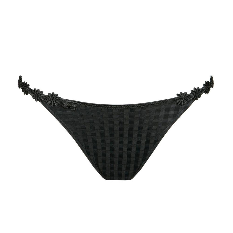 Marie Jo Avero Low Waist Briefs, Black (0500412)