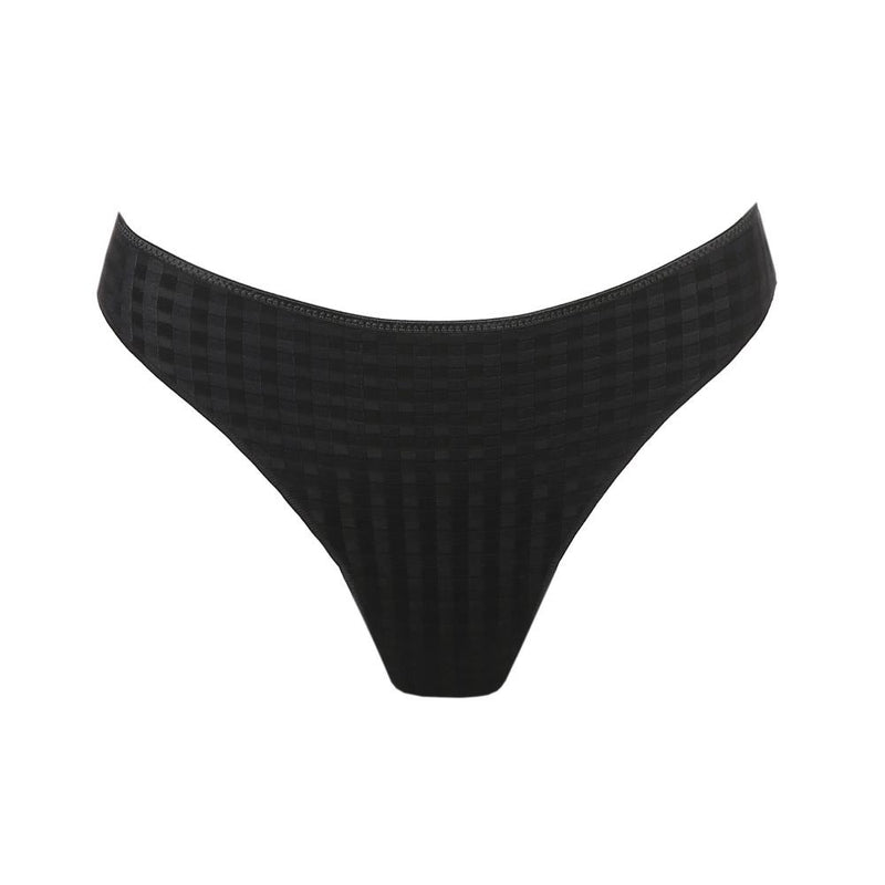 Marie Jo Avero Thong, Black (0600410)
