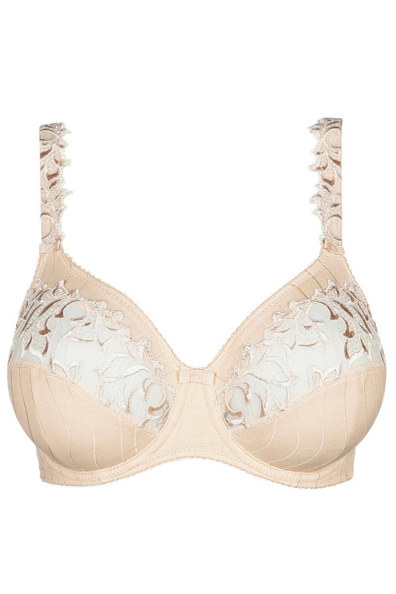 PrimaDonna Deauville Full Cup Comfort Bra, (Cups F-H), Caffé Latte (0161817)