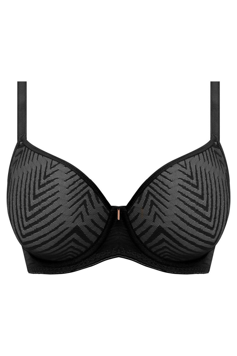 Freya Tailored Moulded Plunge Bra, Black (AA401131)