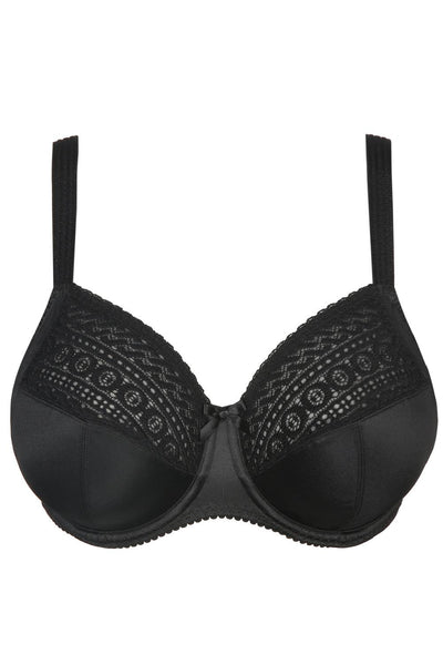 PrimaDonna Montara Full Cup Bra (Cup C-H), Black (0163380)