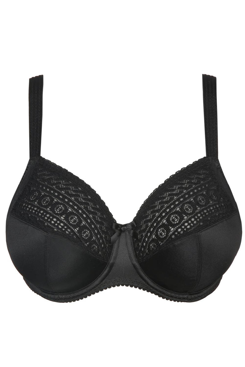 PrimaDonna Montara Full Cup Bra (Cup C-H), Black (0163380)