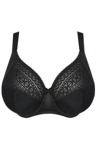 PrimaDonna Montara Full Cup Bra (Cup I-M), Black (0163385)