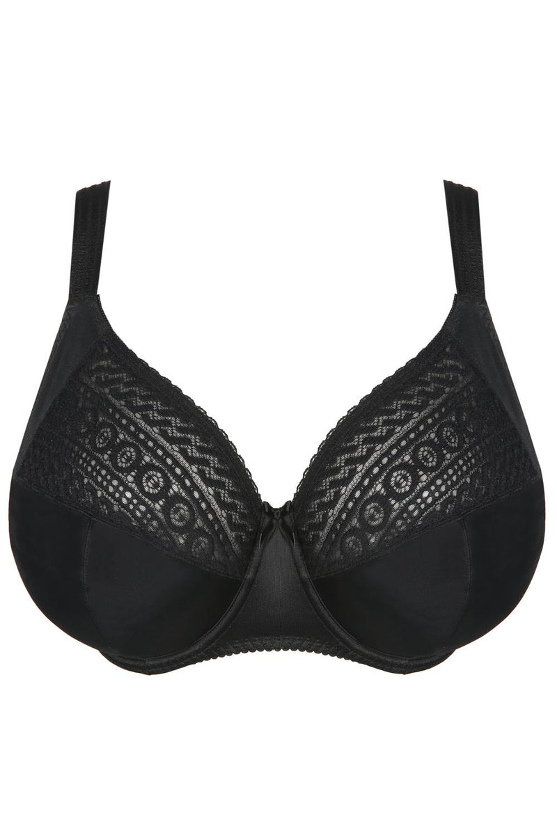 PrimaDonna Montara Full Cup Bra (Cup I-M), Black (0163385)