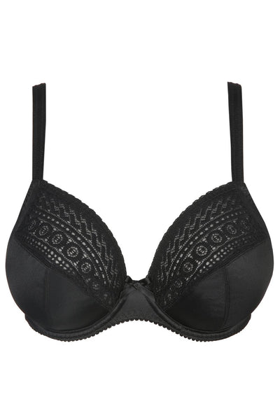 PrimaDonna Montara Plunge Bra, Black (0163384)