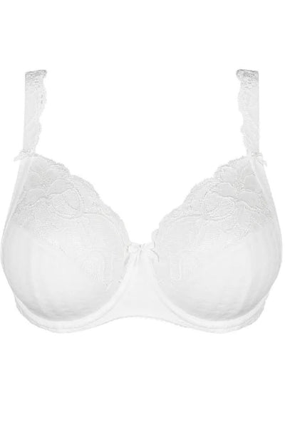 PrimaDonna Madison Full Cup Bra (Cup B-E), White (0162120)