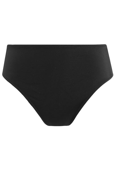 Freya Jewel Cove High Waist Bottom, Plain Black (AS7236)