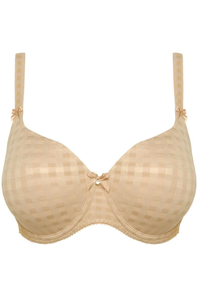 PrimaDonna Madison Padded Heart Shaped Bra (Cup E-G), Caffé Latte (0262121)
