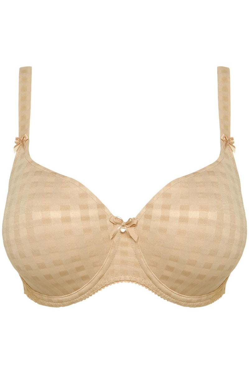 PrimaDonna Madison Padded Heart Shaped Bra (Cup E-G), Caffé Latte (0262121)