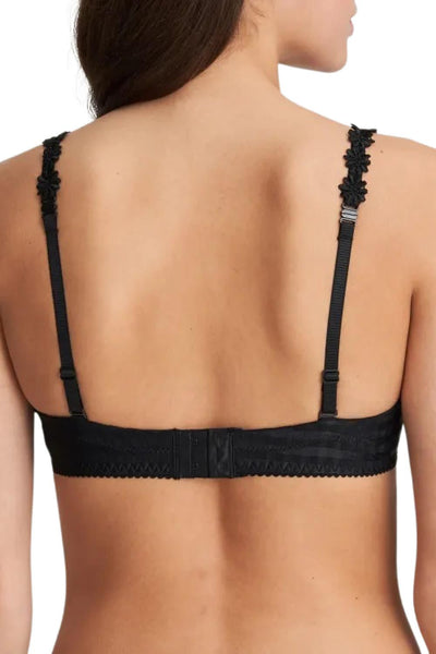 Marie Jo Avero Padded Heart Shaped Bra, Black (0100416)