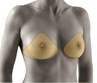 Amoena Natura 2A Light Breast Form 392 - Diagram 