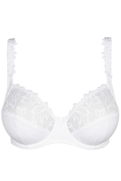 PrimaDonna Deauville Full Cup Bra (Cup B-E), White (0161810)