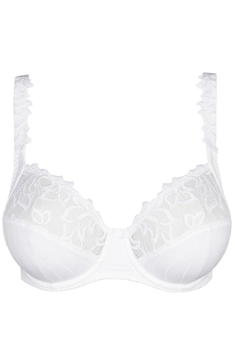 PrimaDonna Deauville Full Cup Bra (Cup B-E), White (0161810)