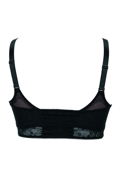 Anita Fleur Lace Clip-On Bandeau Top 0600 Black