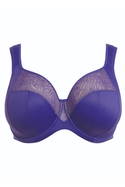 Goddess Heather Banded Underwire Bra 6060 Amethyst
