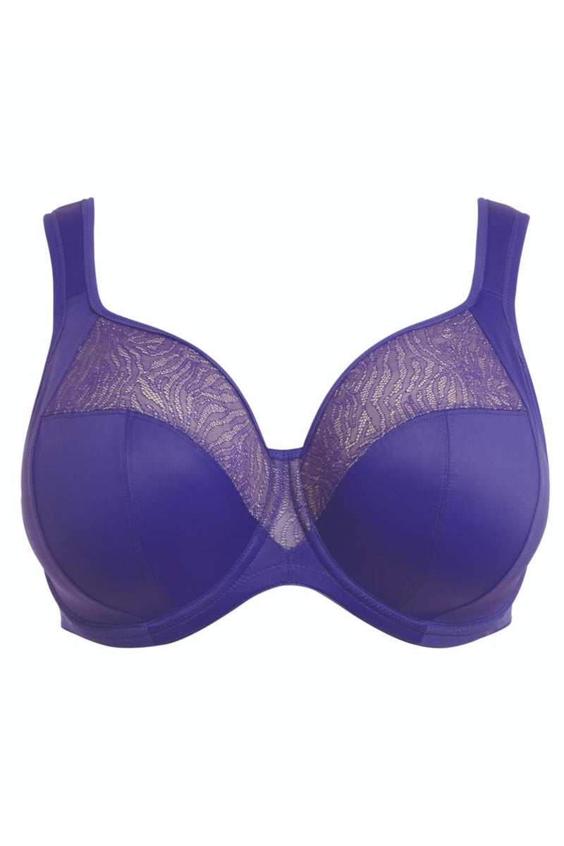 Goddess Heather Banded Underwire Bra 6060 Amethyst